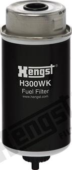 Hengst Filter H300WK - Degvielas filtrs ps1.lv