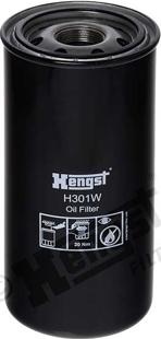 Hengst Filter H301W - Eļļas filtrs ps1.lv