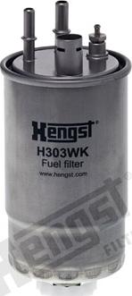 Hengst Filter H303WK - Degvielas filtrs ps1.lv