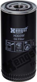 Hengst Filter H303W - Eļļas filtrs ps1.lv