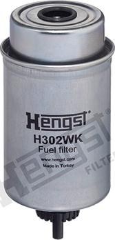 Hengst Filter H302WK - Degvielas filtrs ps1.lv