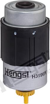 Hengst Filter H319WK - Degvielas filtrs ps1.lv