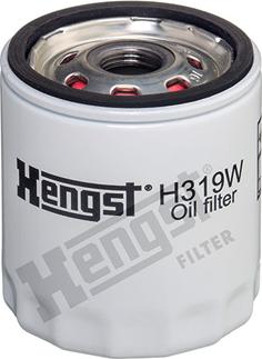 Hengst Filter H319W - Eļļas filtrs ps1.lv