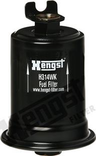 Hengst Filter H314WK - Degvielas filtrs ps1.lv