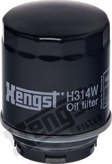 Hengst Filter H314W - Eļļas filtrs ps1.lv