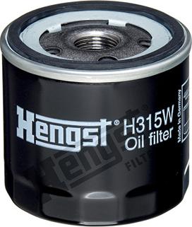 Hengst Filter H315W - Eļļas filtrs ps1.lv