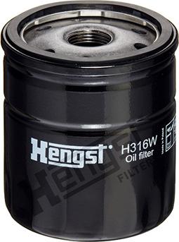 Hengst Filter H316W - Eļļas filtrs ps1.lv