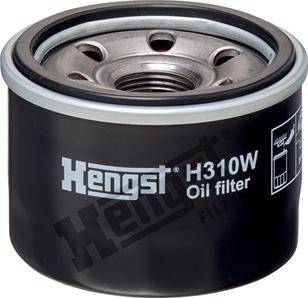 Hengst Filter H310W - Eļļas filtrs ps1.lv