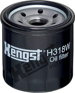 Hengst Filter H318W - Eļļas filtrs ps1.lv