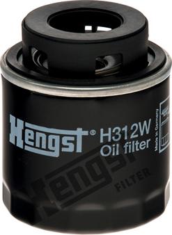 Hengst Filter H312W - Eļļas filtrs ps1.lv