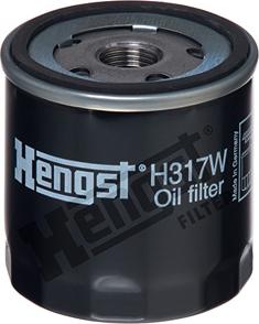 Hengst Filter H317W - Eļļas filtrs ps1.lv