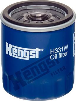 Hengst Filter H331W - Eļļas filtrs ps1.lv