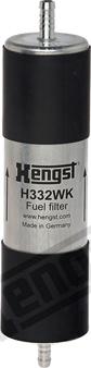 Hengst Filter H332WK - Degvielas filtrs ps1.lv