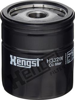 Hengst Filter H332W - Eļļas filtrs ps1.lv