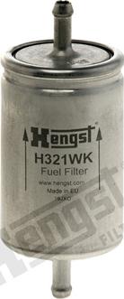 Hengst Filter H321WK - Degvielas filtrs ps1.lv