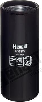 Hengst Filter H371W - Eļļas filtrs ps1.lv
