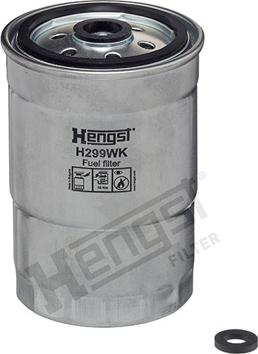 Hengst Filter H299WK - Degvielas filtrs ps1.lv