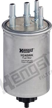 Hengst Filter H248WK - Degvielas filtrs ps1.lv