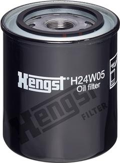 Hengst Filter H24W05 - Hidrofiltrs, Automātiskā pārnesumkārba ps1.lv