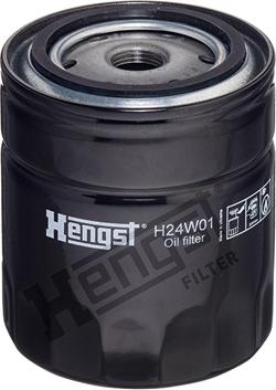 Hengst Filter H24W01 - Eļļas filtrs ps1.lv