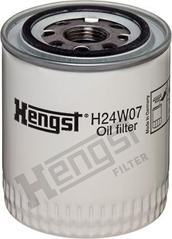 Hengst Filter H24W07 - Eļļas filtrs ps1.lv