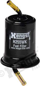 Hengst Filter H255WK - Degvielas filtrs ps1.lv