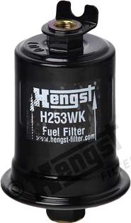 Hengst Filter H253WK - Degvielas filtrs ps1.lv