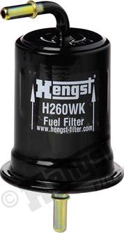 Hengst Filter H260WK - Degvielas filtrs ps1.lv