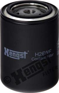 Hengst Filter H26WF - Dzesēšanas šķidruma filtrs ps1.lv