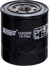 Hengst Filter H209W - Eļļas filtrs ps1.lv