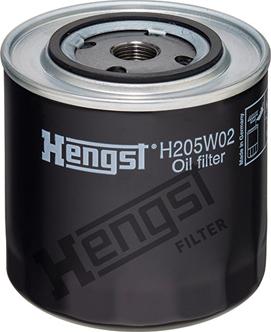 Hengst Filter H205W02 - Eļļas filtrs ps1.lv