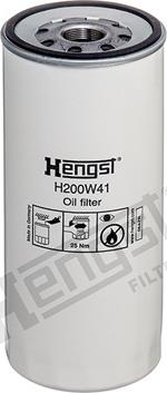 Hengst Filter H200W41 - Eļļas filtrs ps1.lv