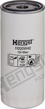 Hengst Filter H200W42 - Eļļas filtrs ps1.lv