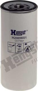 Hengst Filter H200W01 - Eļļas filtrs ps1.lv