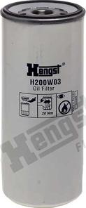 Hengst Filter H200W03 - Eļļas filtrs ps1.lv