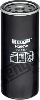 Hengst Filter H200W - Eļļas filtrs ps1.lv