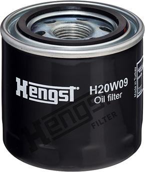 Hengst Filter H20W09 - Eļļas filtrs ps1.lv