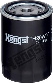 Hengst Filter H20W06 - Eļļas filtrs ps1.lv