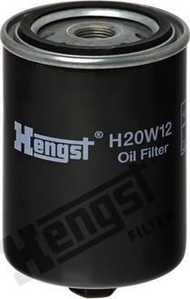 Hengst Filter H20W12 - Eļļas filtrs ps1.lv