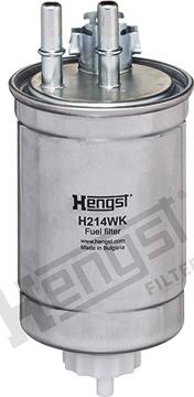 Hengst Filter H214WK - Degvielas filtrs ps1.lv