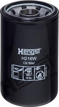 Hengst Filter H216W - Eļļas filtrs ps1.lv