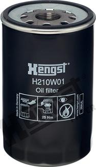 Hengst Filter H210W01 - Eļļas filtrs ps1.lv