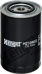 Hengst Filter H210W02 - Eļļas filtrs ps1.lv