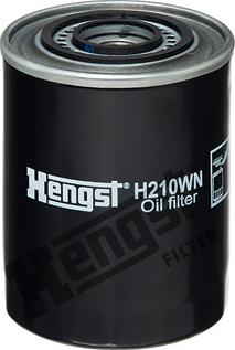 Hengst Filter H210WN - Eļļas filtrs ps1.lv