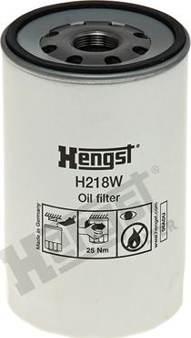 Hengst Filter H218W - Eļļas filtrs ps1.lv