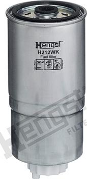 Hengst Filter H212WK - Degvielas filtrs ps1.lv