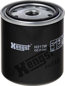 Hengst Filter H212W - Eļļas filtrs ps1.lv