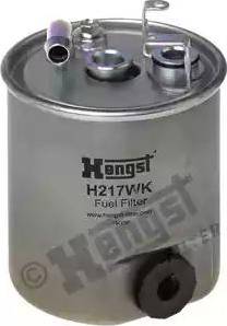 Hengst Filter H217WK - Degvielas filtrs ps1.lv