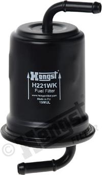 Hengst Filter H221WK - Degvielas filtrs ps1.lv
