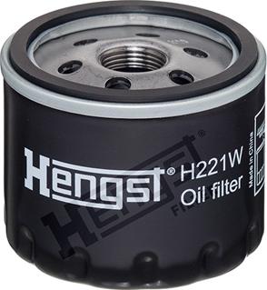 Hengst Filter H221W - Eļļas filtrs ps1.lv